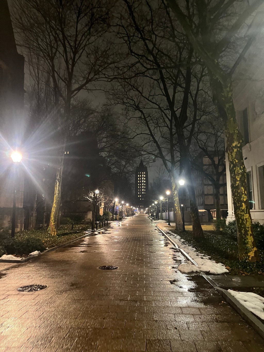 A Warm Walk